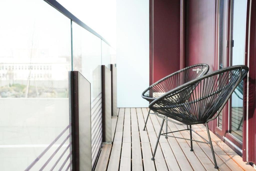 Exclusive Condo With Pool And Terrace 비엔나 외부 사진