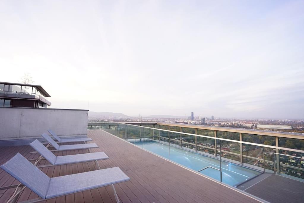 Exclusive Condo With Pool And Terrace 비엔나 외부 사진