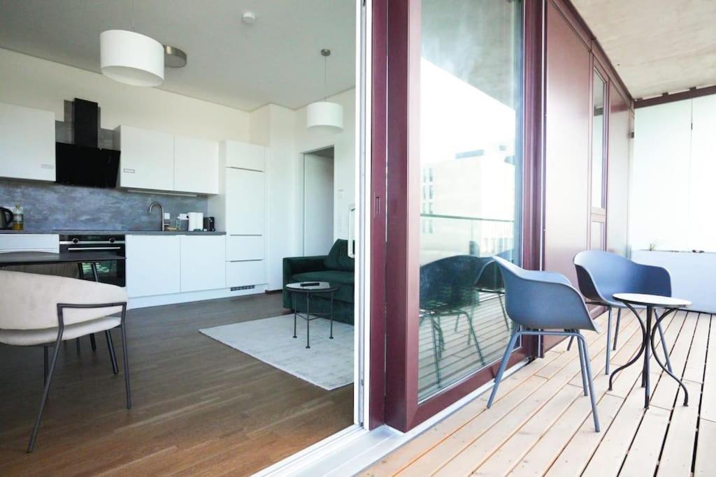 Exclusive Condo With Pool And Terrace 비엔나 외부 사진