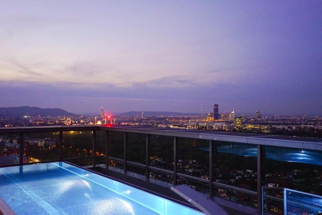 Exclusive Condo With Pool And Terrace 비엔나 외부 사진